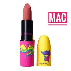 New MAC Powder Kiss Lipstick Moon Masterpiece Collection : Brickthrough